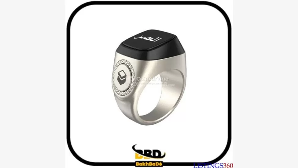 Zikr ring bague smart tasbih ring